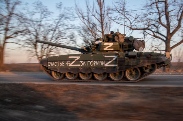 Serviciile britanice de informaţii anunţă că Rusia schimbă iarăşi conducerea trupelor