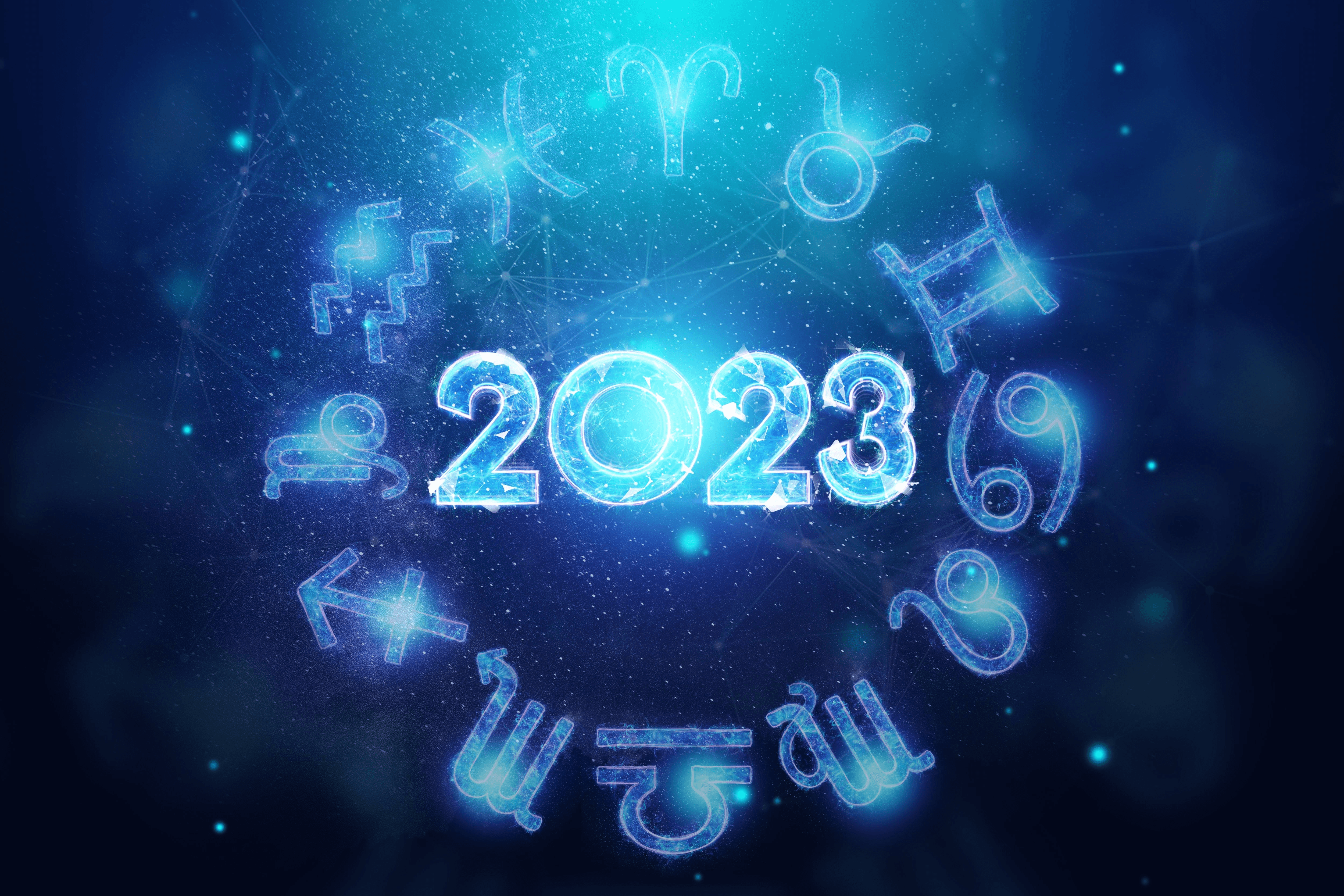 Horoscopul anului 2023. Predicții pentru toate zodiile