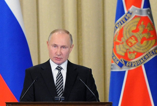 Putin a vorbit, pentru prima dată în public, de „războiul” din Ucraina