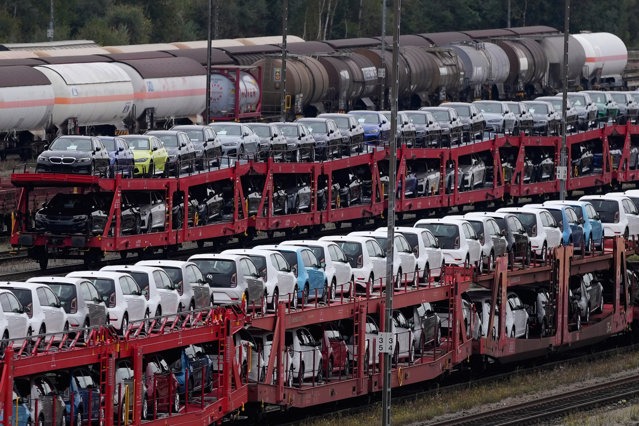 Recesiunea din Germania va fi mai uşoară decât se estima