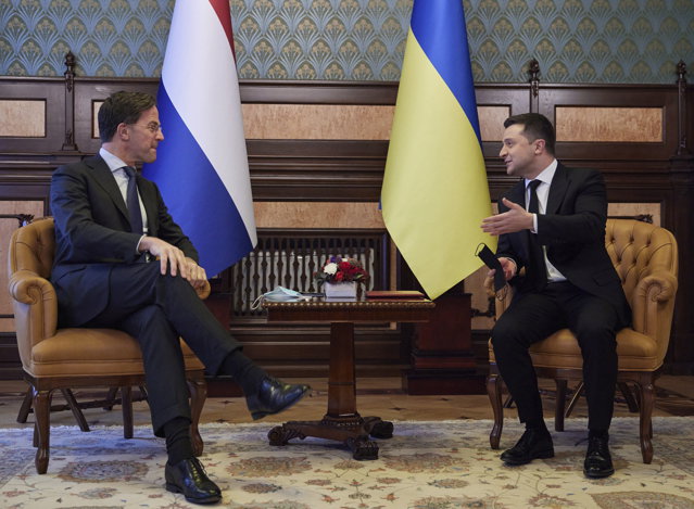 Olanda anunţă asistenţă suplimentară pentru Ucraina, în valoare de 2,3 miliarde de euro