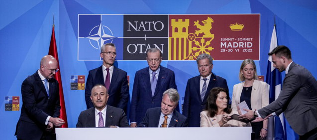Turcia aşteaptă acţiuni suplimentare din partea Suediei, pentru a accepta aderarea la NATO