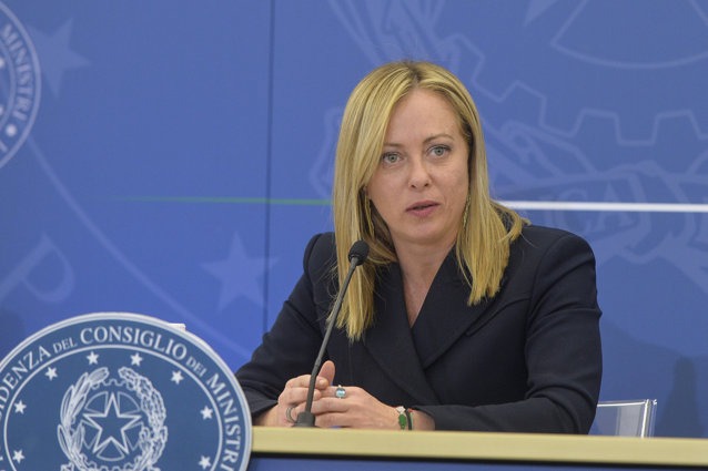 Premierul Italiei a vorbit cu Volodimir Zelenski şi a anunţat sprijin suplimentar pentru Ucraina