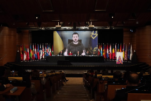 Zelenski a propus Grupului G7 organizarea unui summit pentru pace şi a cerut resurse suplimentare