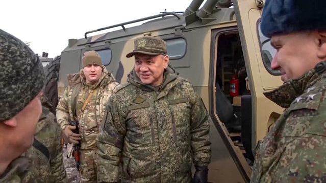 Într-un mesaj de Anul Nou, ministrul rus al Apărării afirmă că victoria este „inevitabilă”. Şoigu recunoaşte totuşi că situaţia din Ucraina este dificilă