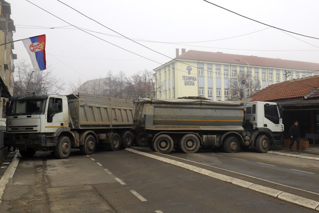 Preşedintele Vucici îi îndeamnă pe etnicii sârbi din Kosovo să oprească protestele