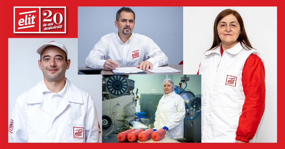 20 de ani de Elit, cu angajați de nota 20