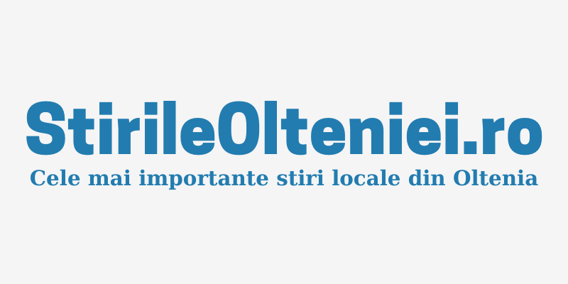 Stirile Olteniei se lansează azi!