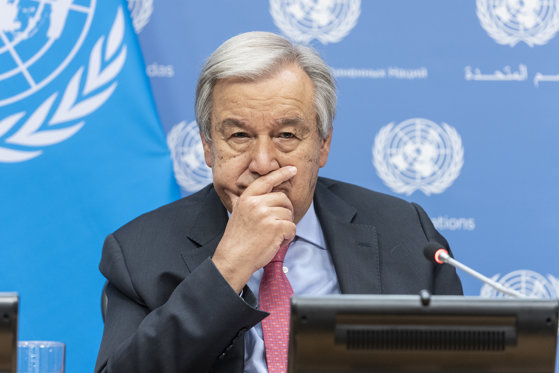 Imaginea articolului Antonio Guterres este pesimist în privinţa perspectivelor de pace în Ucraina