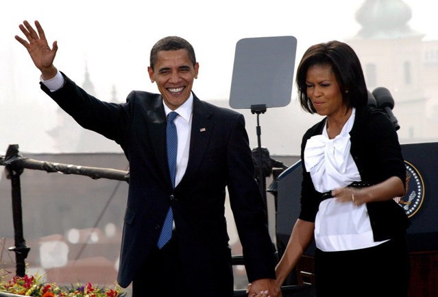 Michelle Obama mărturiseşte că timp de 10 ani nu şi-a suportat soţul
