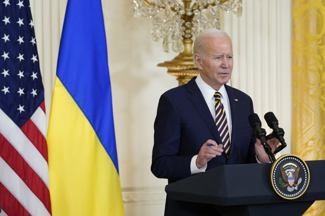 Biden împărtăşeşte viziunea Ucrainei privind pacea şi nu crede că vor apărea disensiuni în Occident