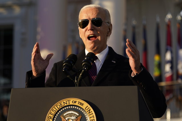 Biden salută scăderea inflaţiei, subliniind că trebuie continuate acţiunile de stabilizare