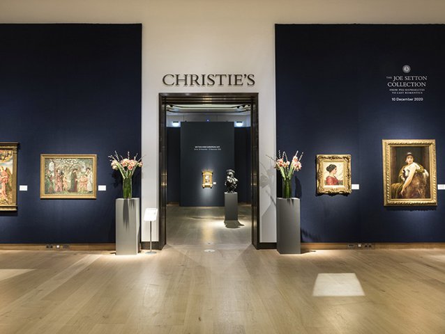 Casa de licitaţii Christie’s a avut vânzări record de de 7,94 miliarde de euro în 2022