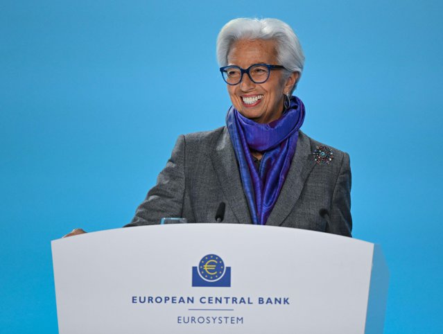 Şefa BCE anunţă că va continua să majoreze dobânda de referinţă pentru contracararea inflaţiei
