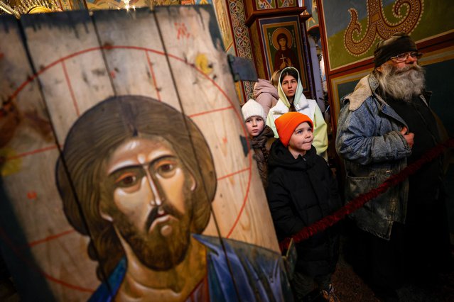 Cum sărbătoresc ucrainenii primul lor Crăciun de la începutul invaziei ruse