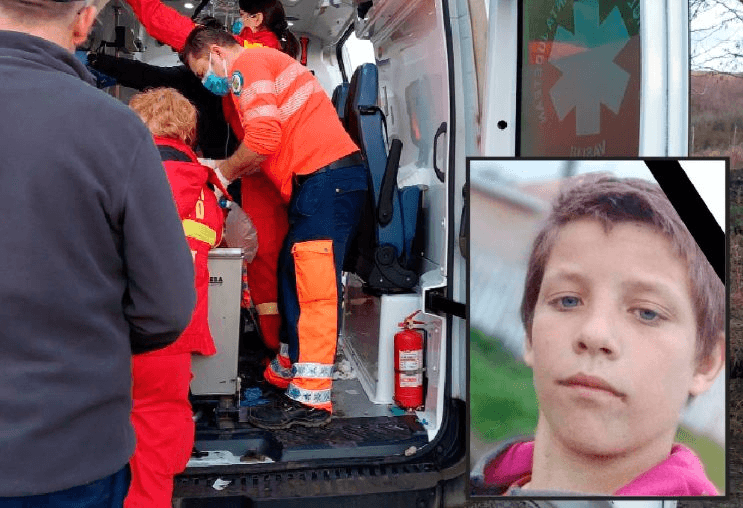 Băiat omorât de tată, într-un sat din Vaslui. Andrei a fost ucis pe când ajuta la tăiatul porcului