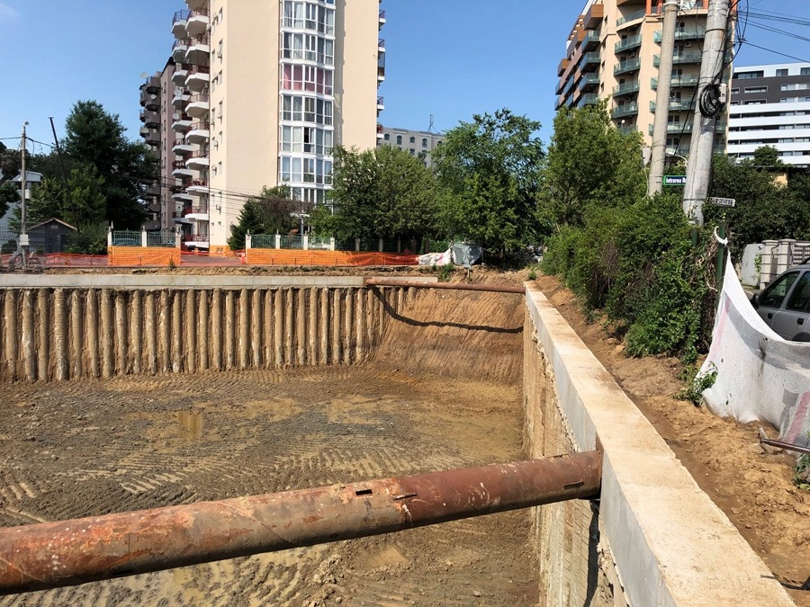 Ridicarea unei constructii alaturi de studiile corespunzatoare pentru calitate