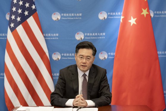 Imaginea articolului Qin Gang, ambasador al Chinei în SUA, a fost numit ministru chinez de Externe