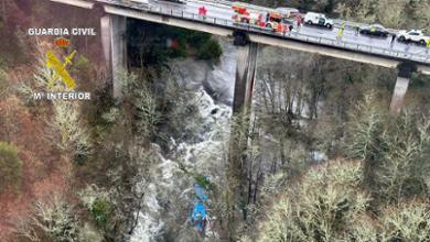 Imaginea articolului Tragedie în Spania: un autobuz a căzut într-un râu din Galicia, 6 morţi

