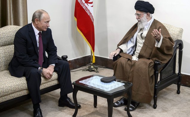 Rusia şi Iranul colaborează intens pentru a se pune la adăpost de sancţiunile occidentale