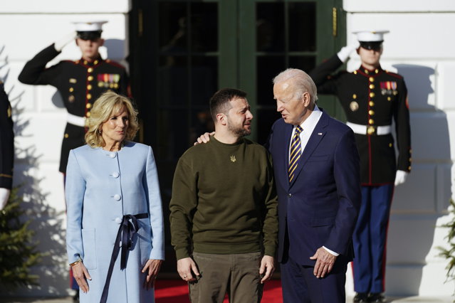 LIVE TEXT  Războiul din Ucraina, ziua 301. Zelenski, venit în SUA îmbrăcat în uniformă militară, s-a întâlnit cu Biden şi se va adresa Congresului / Şeful Americii a vorbit despre „o pace justă” / Putin admite problemele de la mobilizarea parţială, dar promite lupte grele şi în 2023 / Ameninţă cu rachetele Zircon