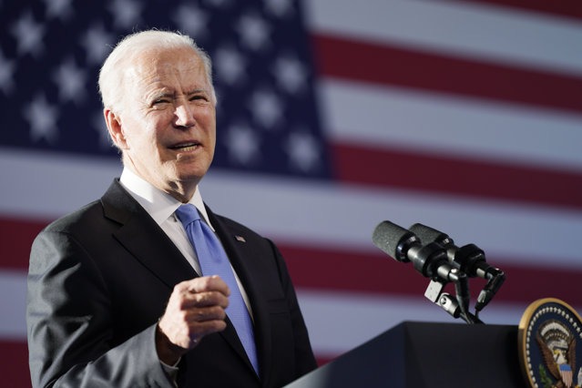 Joe Biden a anunţat când va rosti în Congres discursul despre Starea Naţiunii