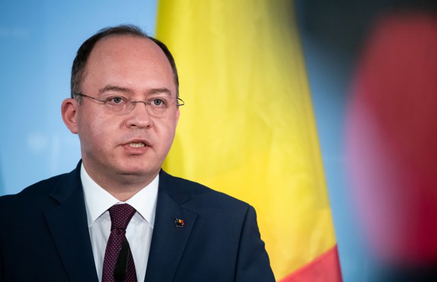 Aurescu a pledat la Davos pentru renunţarea la ambiguitatea strategică în privinţa războiului