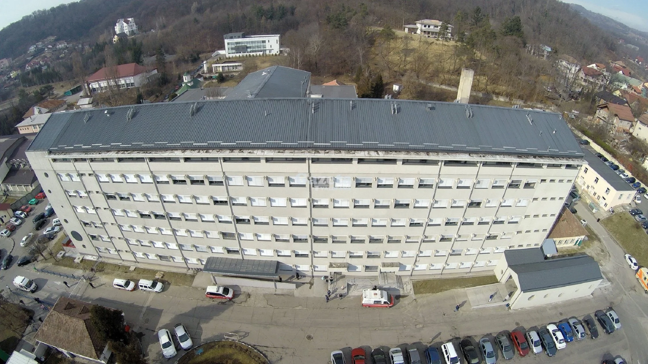 Spitalul Județean de Urgență Vâlcea Foto captură video jpg