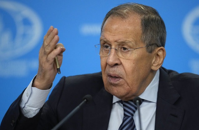 Lavrov susţine că Occidentul a blocat negocierile dintre Rusia şi Ucraina