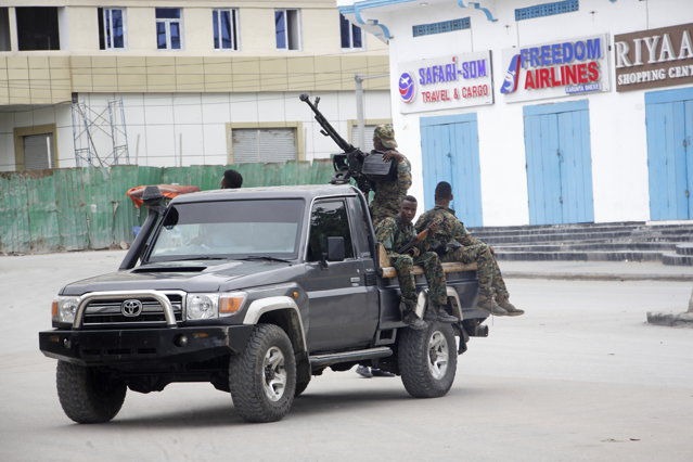 Forţele americane l-au ucis pe liderul Statului Islamic din Somalia într-un complex de peşteri