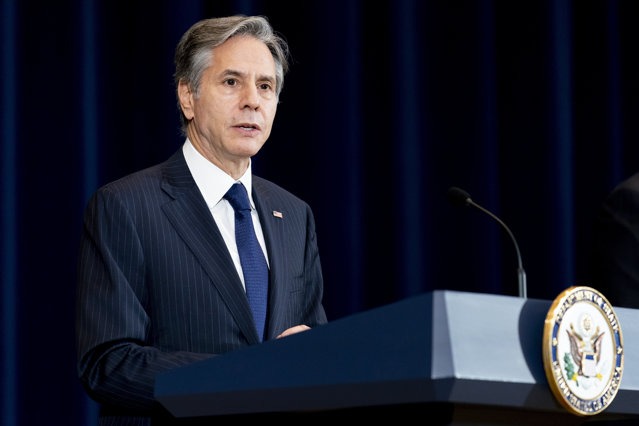 Antony Blinken începe o călătorie în Orientul Mijlociu pe fondul valului de violenţe