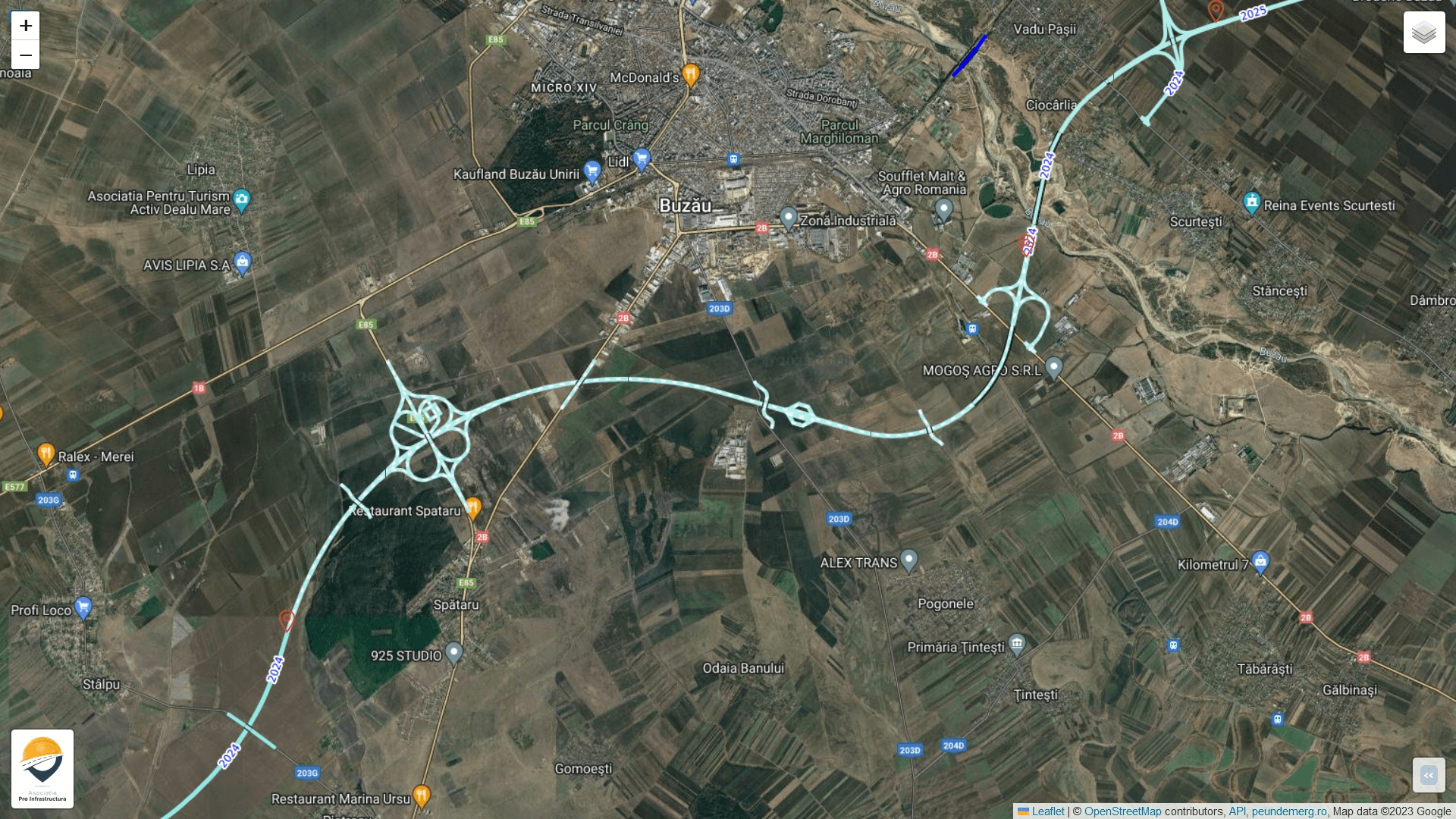 Întârzieri pe Autostrada Ploiești-Buzău: CNAIR trebuie să reevalueze ofertele pentru lotul al treilea