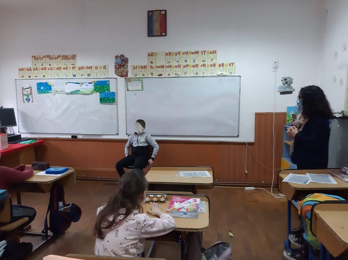 O nouă  întâlnire în cadrul proiectului „Devoratorii de cărți”
