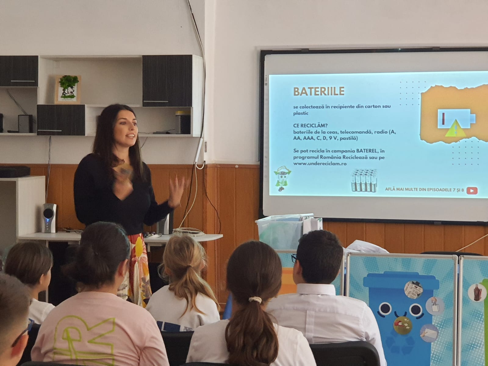 Activități educative pentru elevii de la Școala Gimnazială nr. 5 din Râmnicu Vâlcea