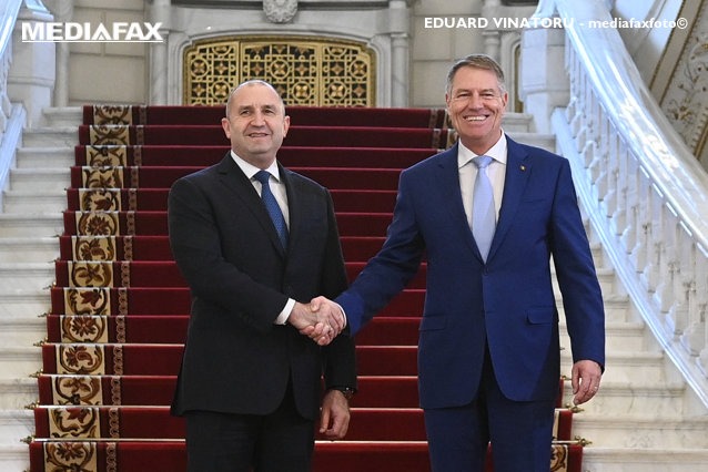 Iohannis, discuţii cu omologul bulgar despre aderarea la spaţiul Schengen