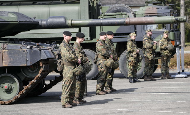 Polonia vrea să trimită tancuri Leopard Ucrainei cu fonduri de la Uniunea Europeană