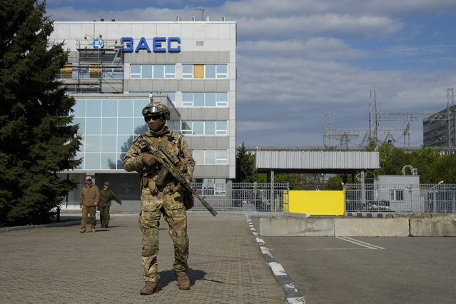 Kievul depozitează arme în centrale nucleare