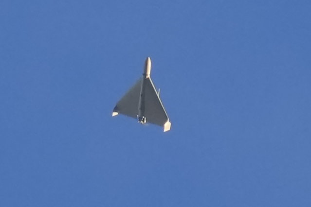 armata a doborât peste 500 de drone iraniene în ultimele patru luni