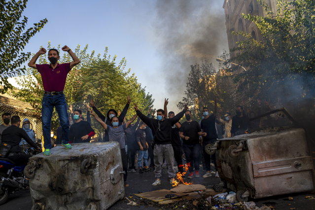 Statele Unite sancţionează oficiali iranieni, din cauza reprimării protestelor