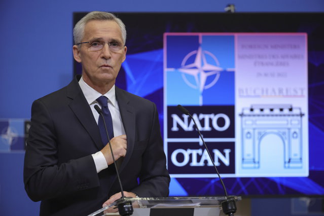 Jens Stoltenberg afirmă că statele NATO vor furniza armament mai avansat Ucrainei