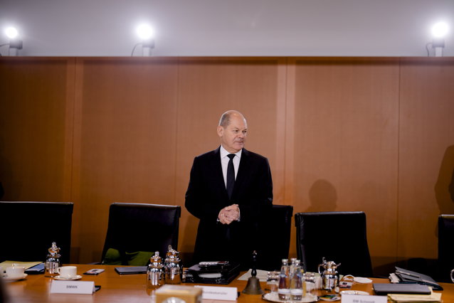 Scholz pledează pentru investiţii masive în tehnologii ecologice şi vrea depăşirea disputelor cu SUA
