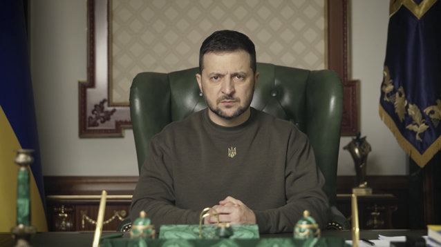 un oficial i-a cerut lui Zelenski să-l elibereze din funcţie