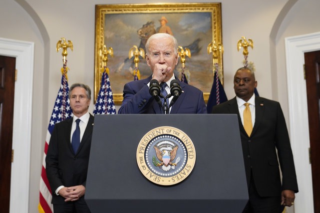 Biden afirmă că asistenţa pentru Ucraina nu este „ameninţare ofensivă” la adresa Rusiei