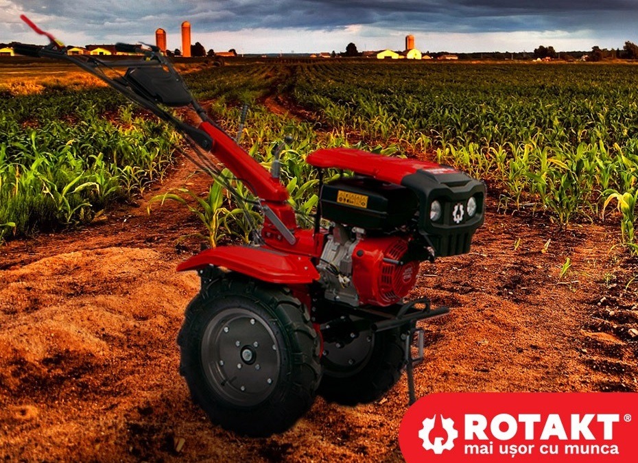 Motocultor Rotakt – ajutorul de care ai nevoie