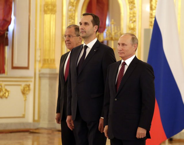 Rusia a decis expulzarea ambasadorului Letoniei, pe fondul tensiunilor cu ţările baltice