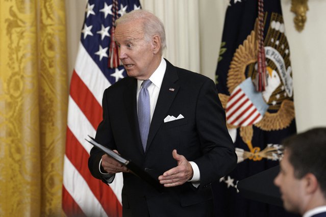 Joe Biden afirmă că Ucraina va primi toată asistenţa militară necesară