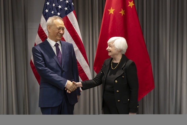 O echipă a Trezoreriei SUA va merge în China pentru a pregăti vizita lui Yellen de luna viitoare. Consolidarea relaţiilor
macroeconomice dintre Washington şi Beijing este prioritizată din ambele părţi