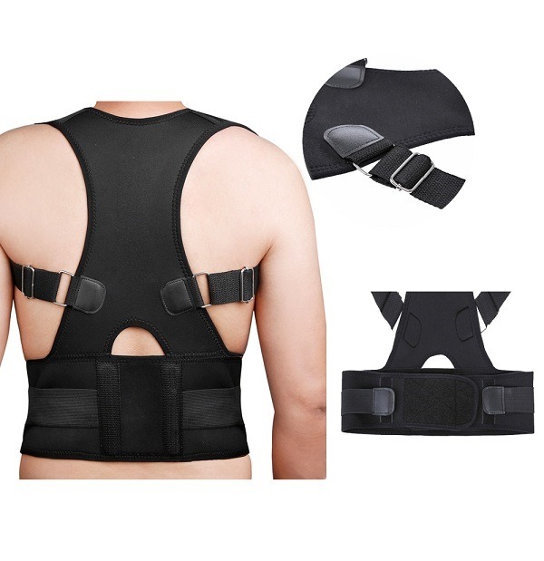 Cum functioneaza un corector magnetic pentru spate?