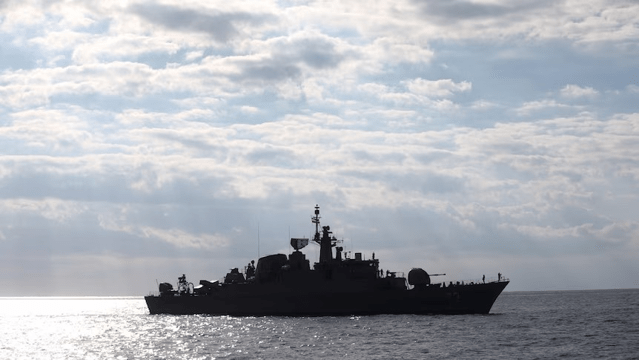 Indonezia a trimis o navă de război în Marea Natuna pentru a monitoriza nava pazei de coastă chineze