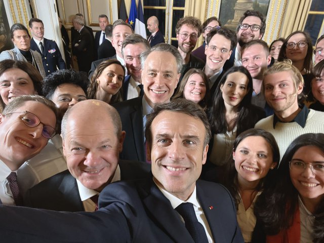 Emmanuel Macron marchează aniversarea a 60 ani de prietenie franco-germană